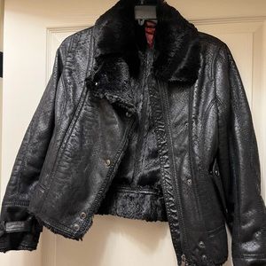 Olsen Europe black jacket